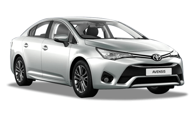 silver toyota avensis - we can make and program keys for all models of toyota